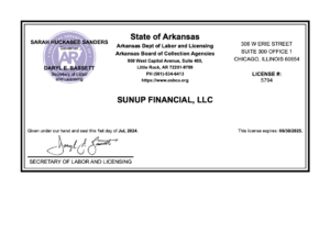 Arkansas Lending License 