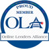 Proud Member of OLA - Online Lenders Alliance